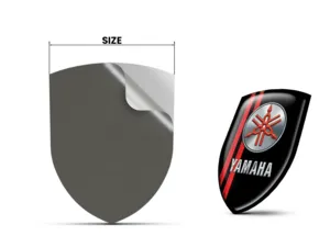 Yamaha Pegatinas Pared Coche Resistentes Alta Calidad Profesional